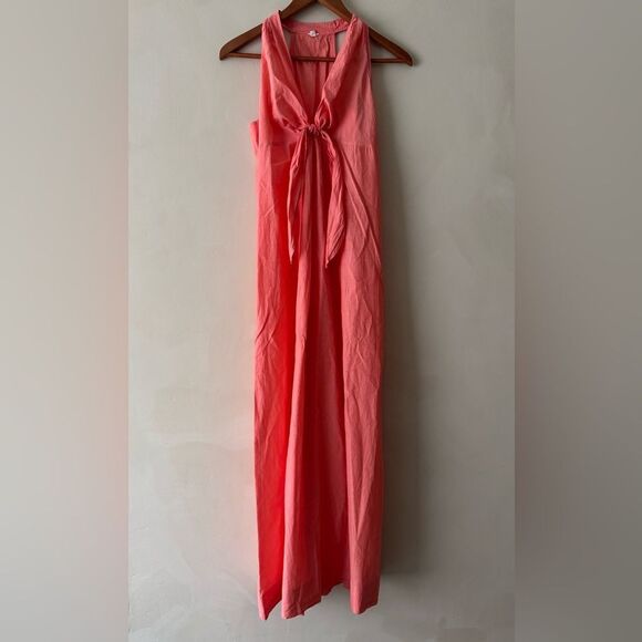J. Crew Chambray Maxi Dress size XS 000040 - Picture 2 of 7